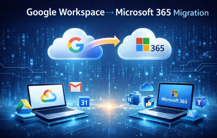 Google to Microsoft Migration