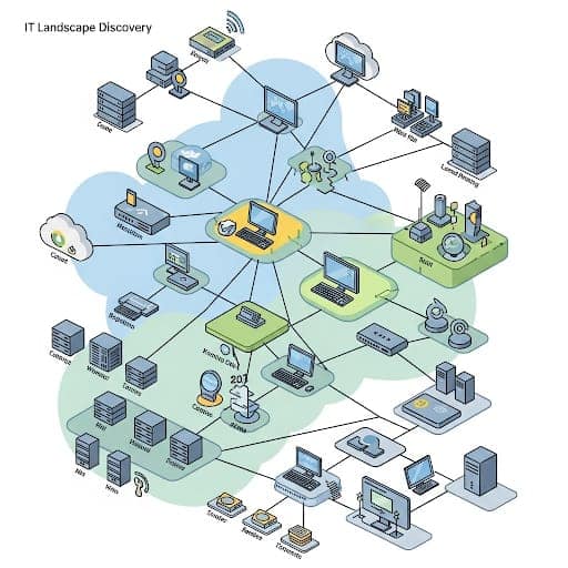 Innoligo's IT Landscape Discovery